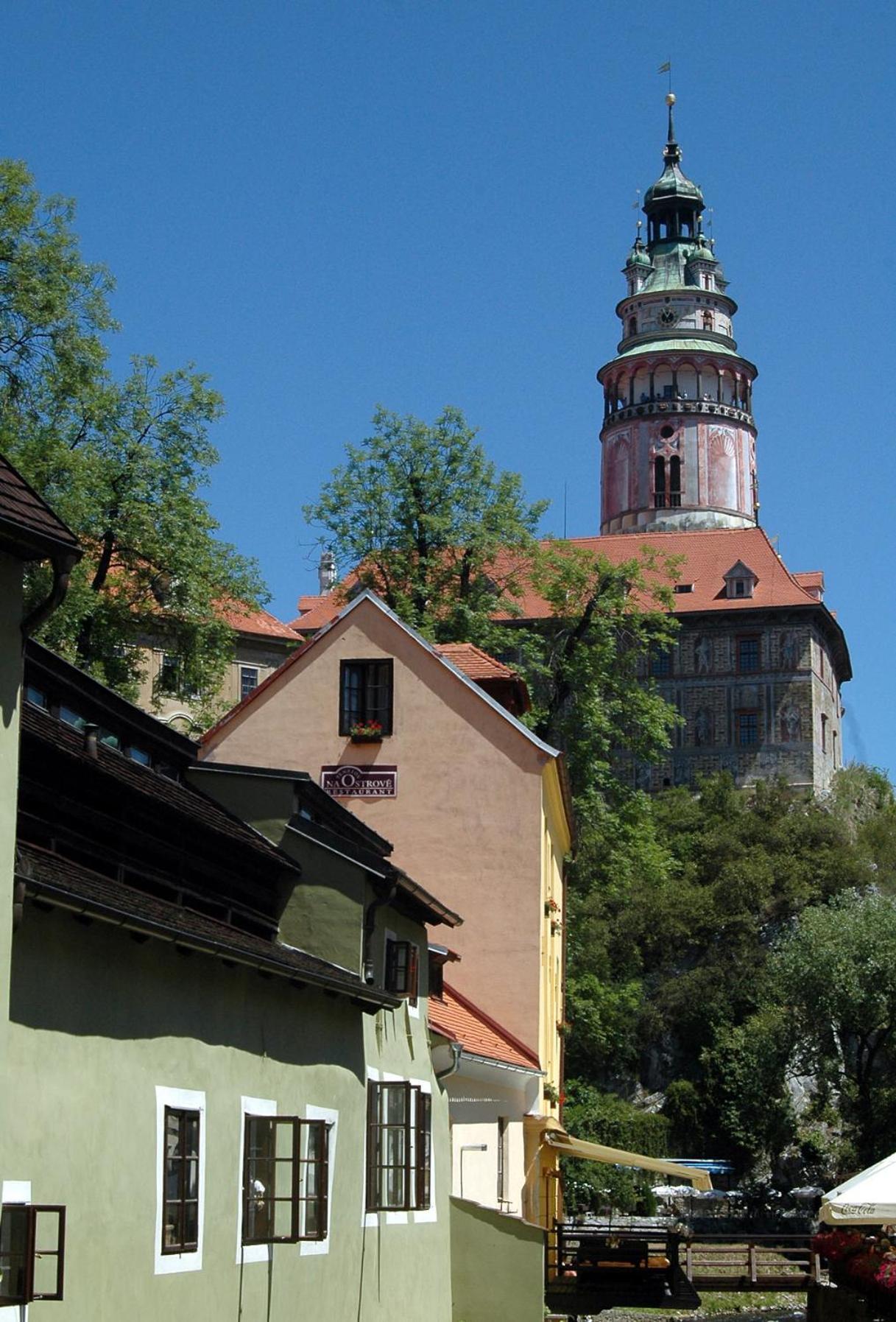 Penzion Na Ostrove Cesky Krumlov Bagian luar foto