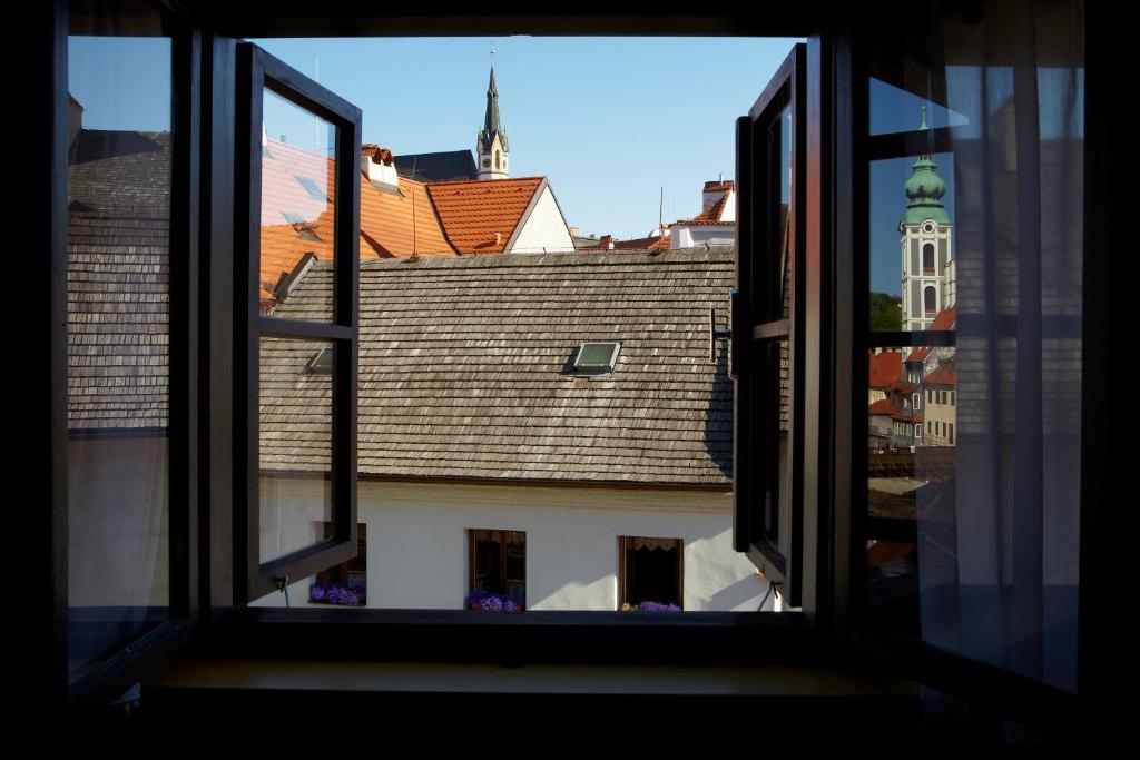 Penzion Na Ostrove Cesky Krumlov Ruang foto